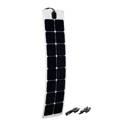 Go Power! GP-FLEX-55E: 55 WATT FLEXIBLE SOLAR EXPANSION KIT 82931